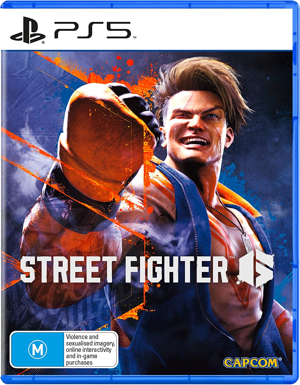 Street Fighter 6 PS5